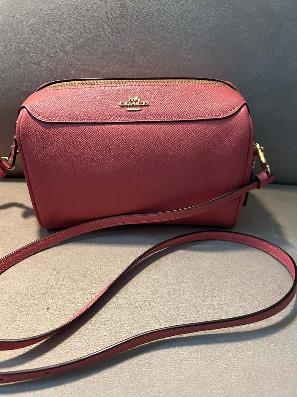 Coach Coral Pink Bennett Crossbody
